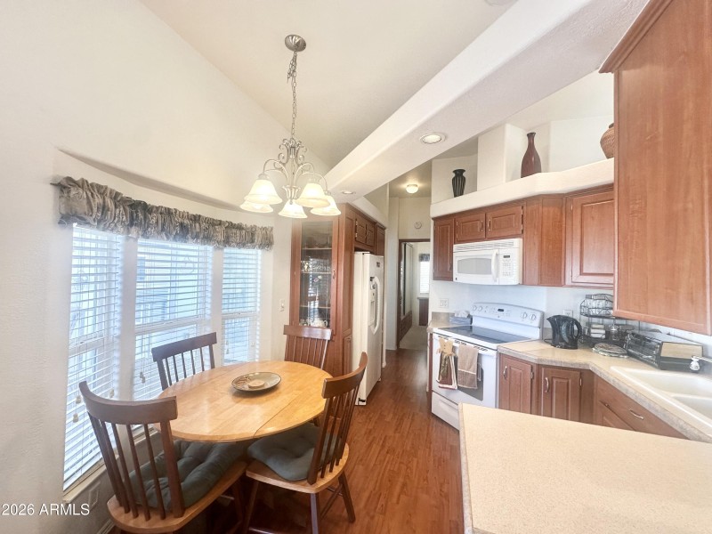 DINING AREA OFF KITCHEN