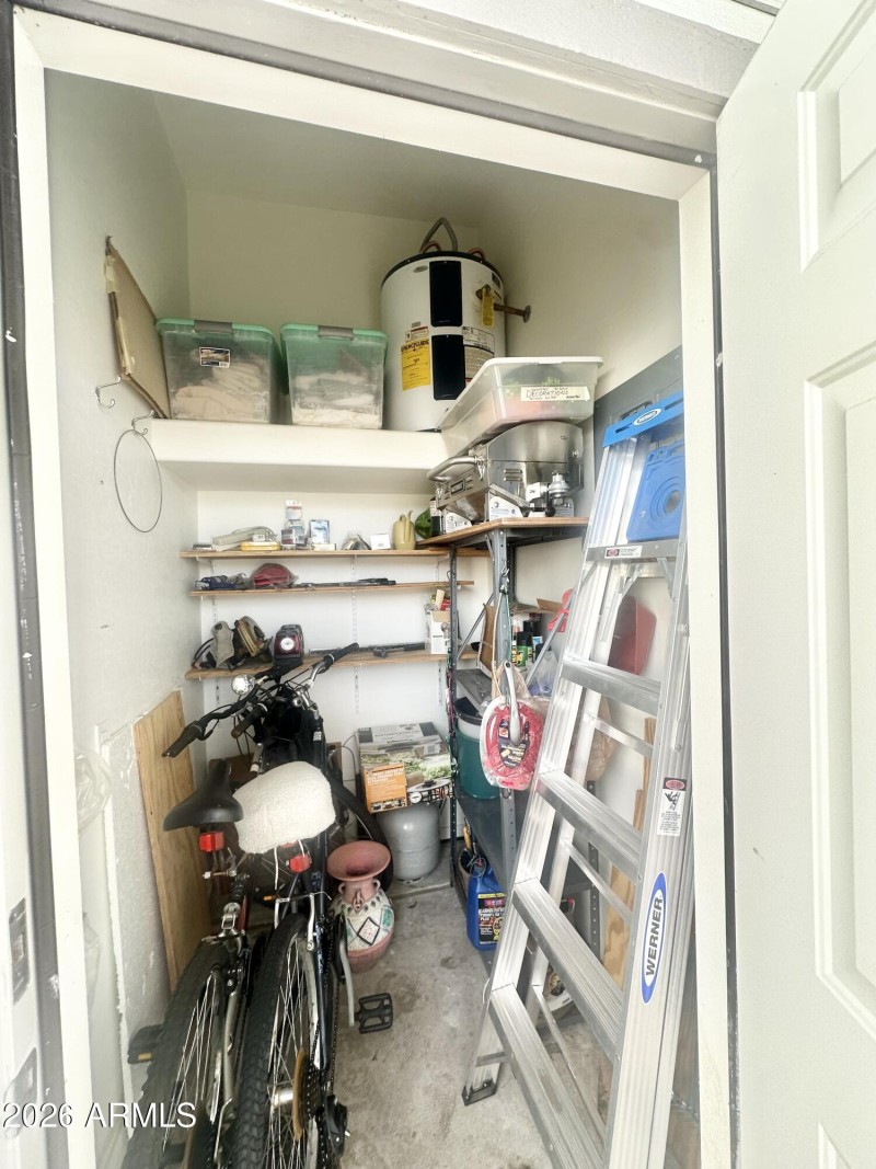 STORAGE SHED