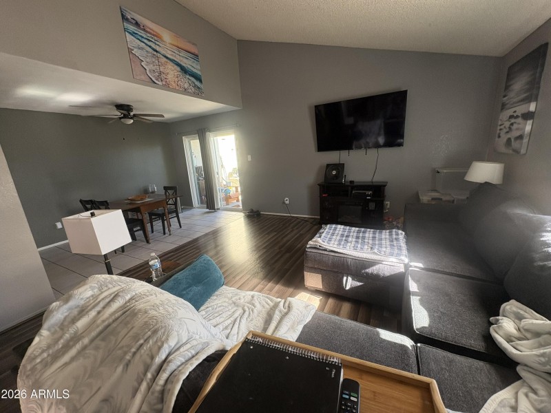 Livingroom and Diningroom