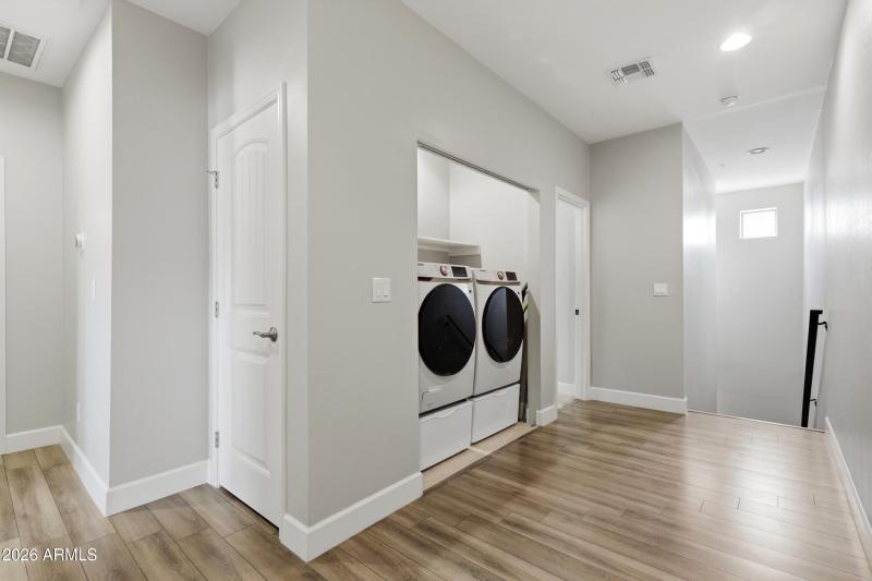 Upstair Laundry