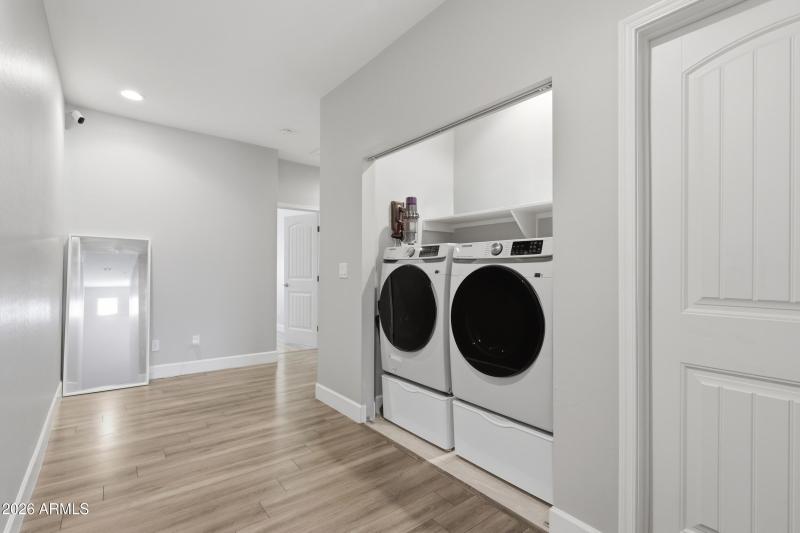 Upstairs Laundry/Loft