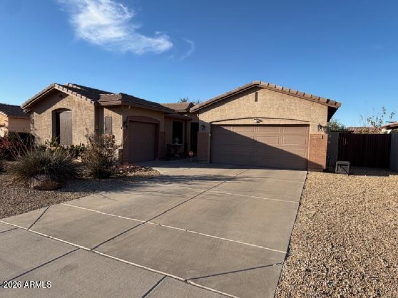 Front East View of Home