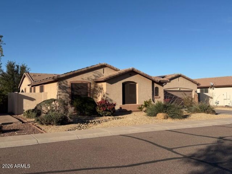 Front West VIew Home