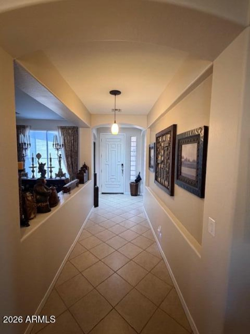 Entry Hallway