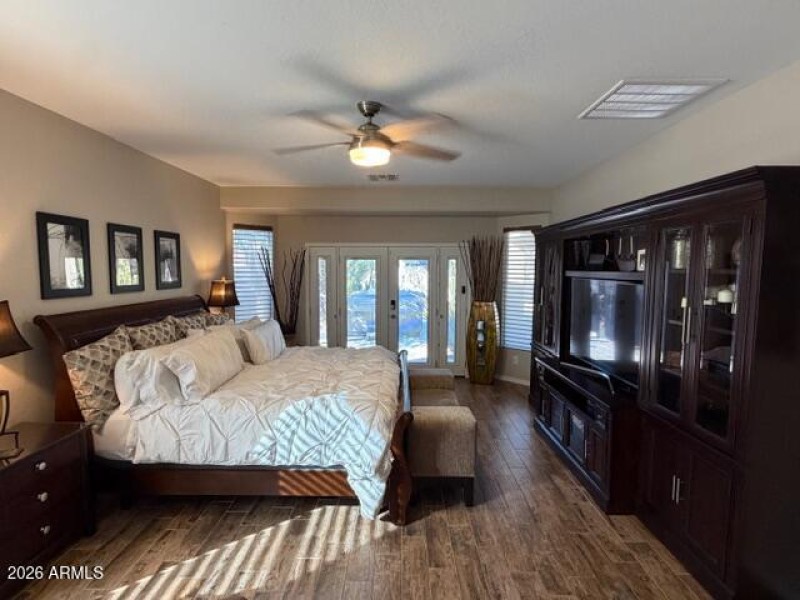 Primary Bedroom to Patio