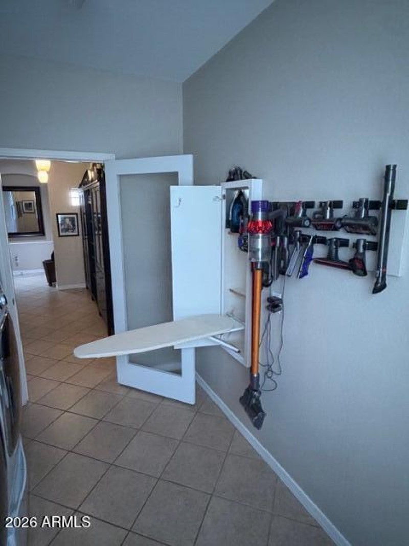 Laundry Built In Ironing Board_Custom Do