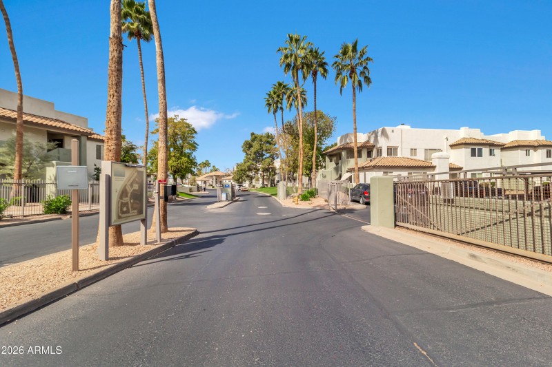 Gated Entry Into Complex