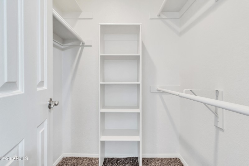 Huge Master Walk In Closet