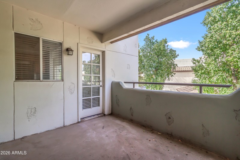 Dining Room Exit to Balcony
