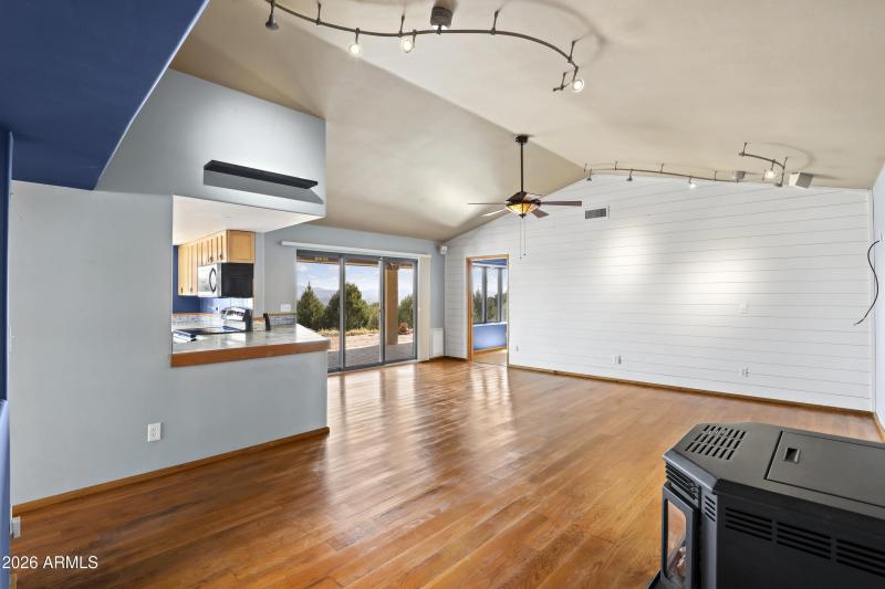 Views from Living area