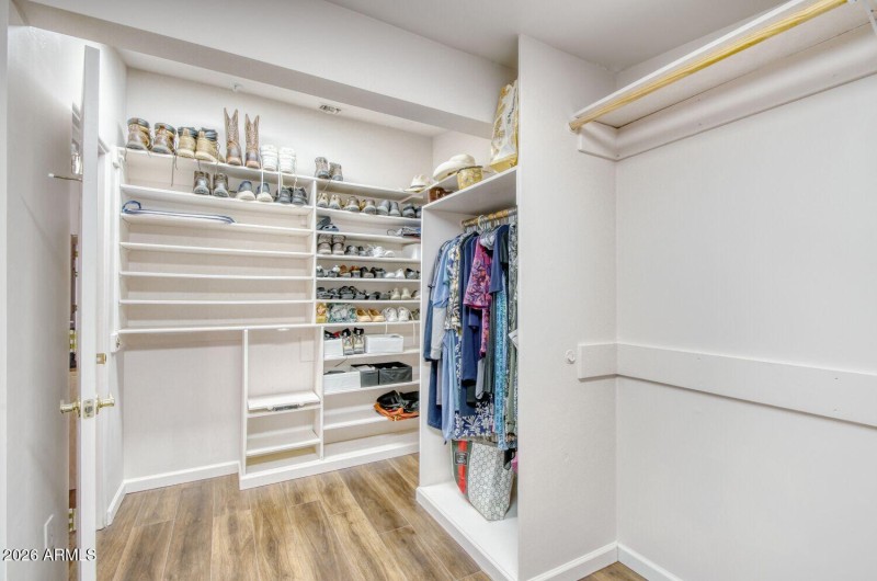 Primary BedroomCloset