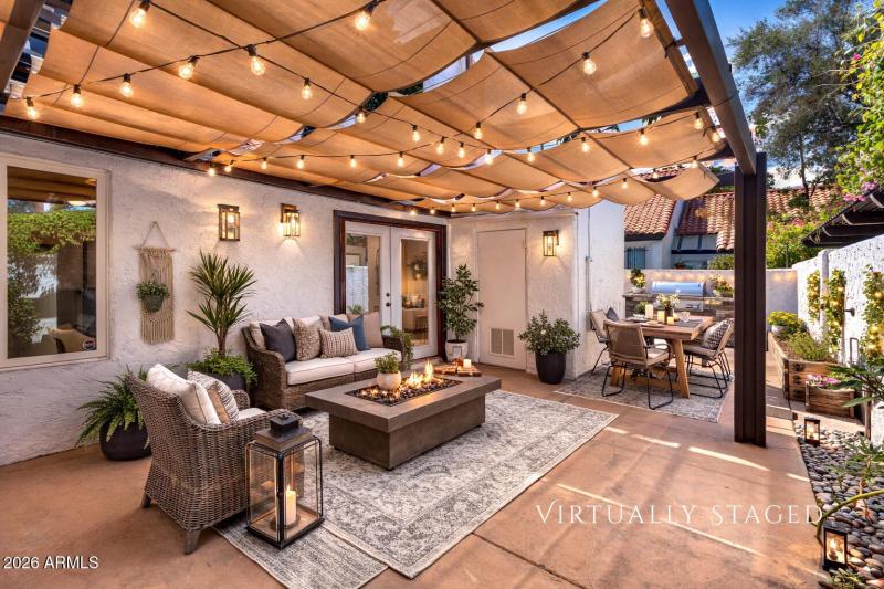 Outdoor Living Area
