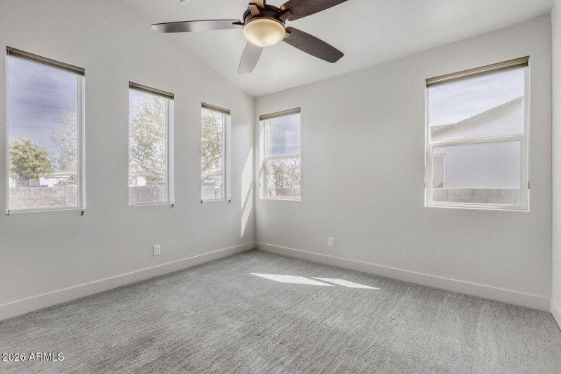 Front Bedroom with Natural Light