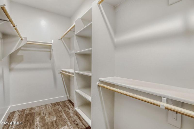 Primary Walk In Closet
