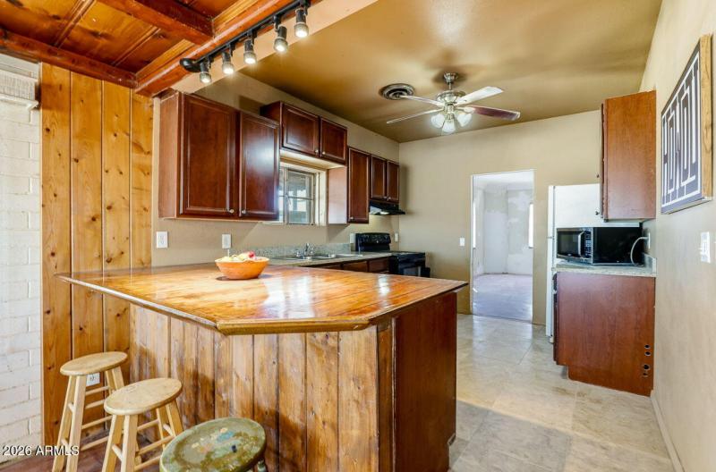 Custom Built Counter