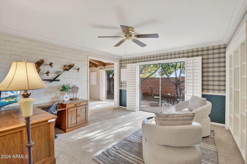 Office or Third Bedroom