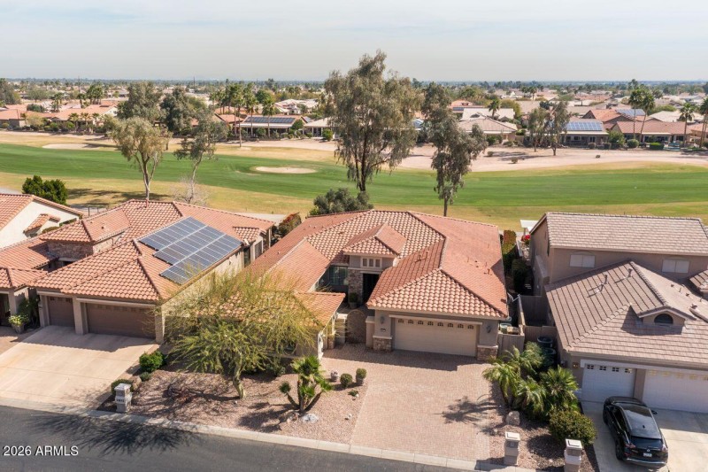 2687 N 162nd Ln Front High drone GC