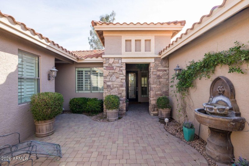 2687 N 162nd Ln Courtyard