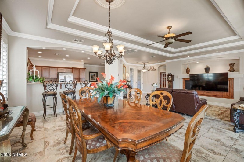 2687 N 162nd Ln Din Rm to kitchen