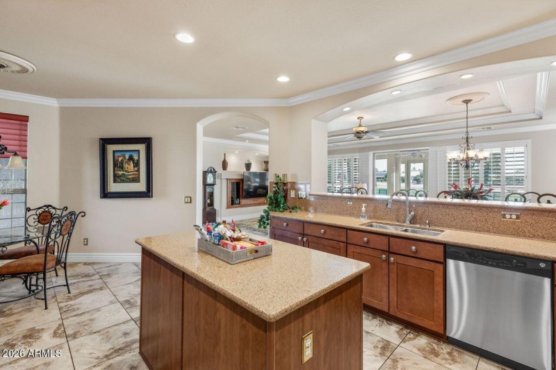 2687 N 162nd Ln Kitchen 3 to break bar