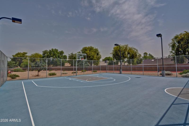 Basketball Courts
