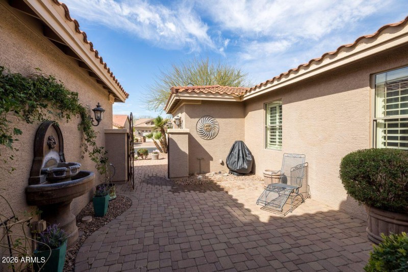 2687 N 162nd Ln Courtyard to Gate