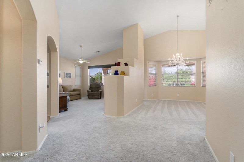 Wide View of Great Room