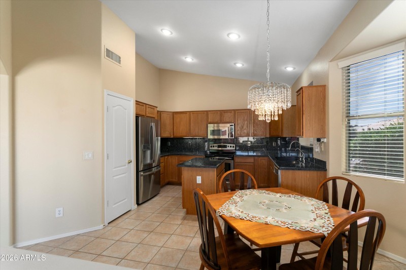 Breakfast Room to Kitchen