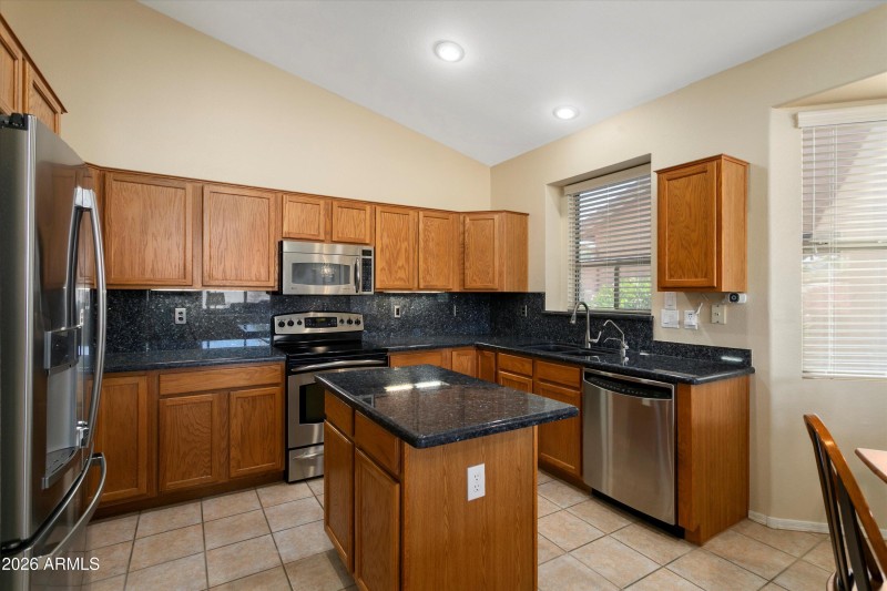 Beautiful Island Kitchen