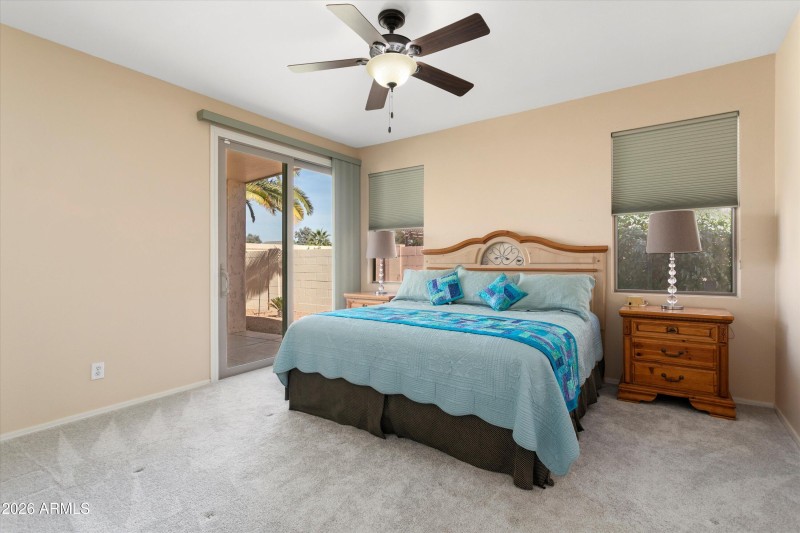 Spacious Primary Bedroom