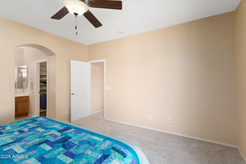 Primary Bedroom to Bedroom Entrance