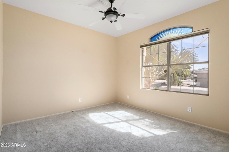 Split Guest Bedroom at Front