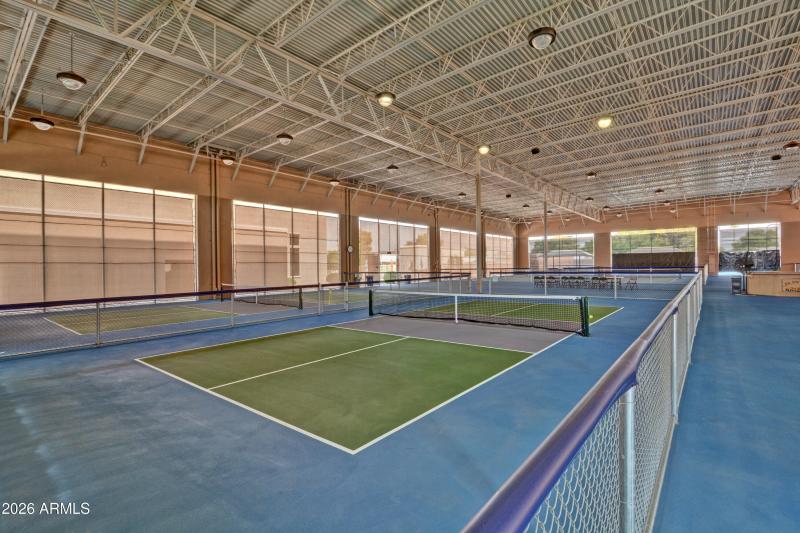 Indoor Pickleball