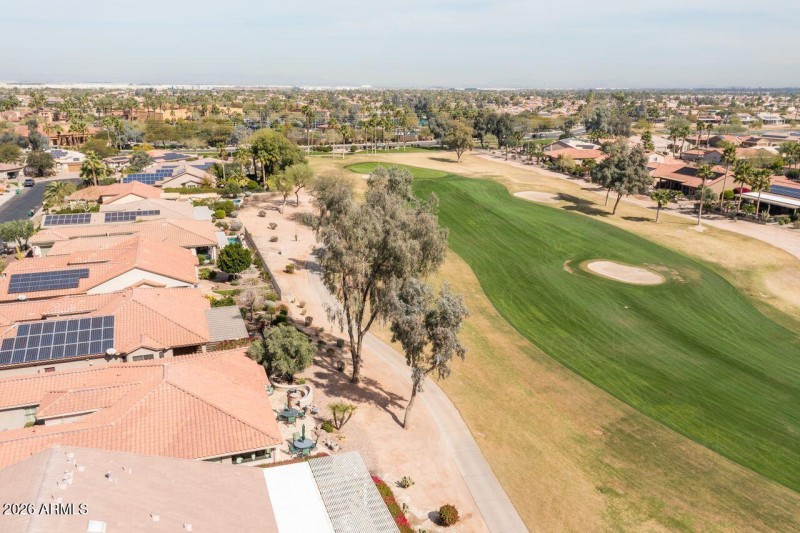 2687 N 162nd Ln Drone overhead back pati