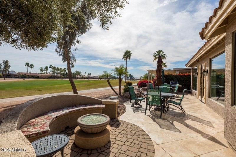 2687 N 162nd Ln Patio Firepit seating &