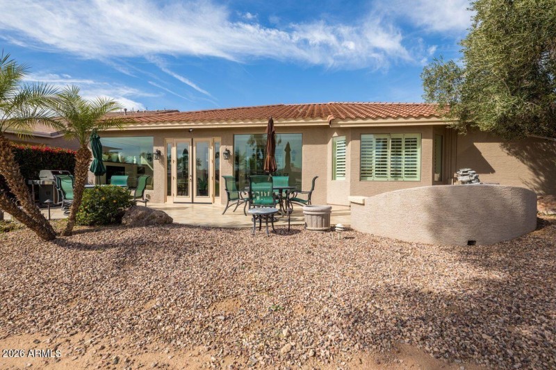 2687 N 162nd Ln View from backyard to Pa