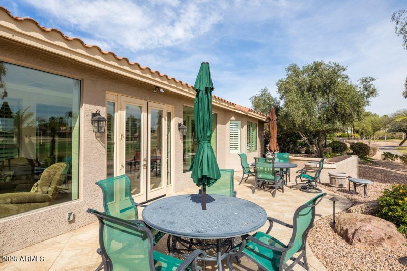 2687 N 162nd Ln Patio view 2