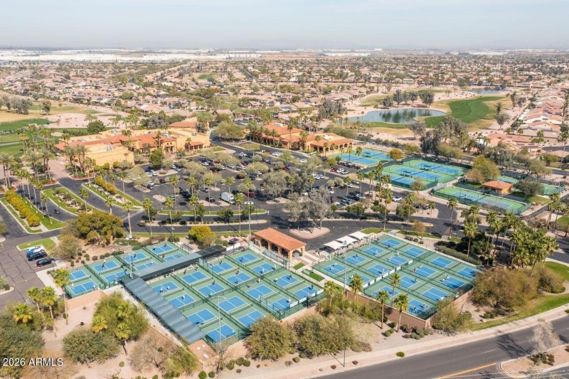 2687 N 162nd Ln Drone Pickleball Cts, Tu