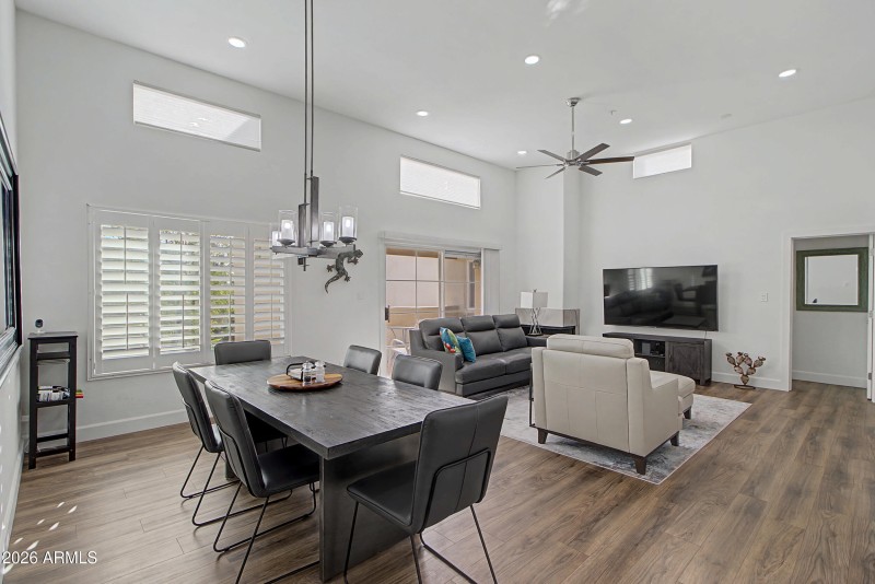 Soaring 12 Foot Ceilings!