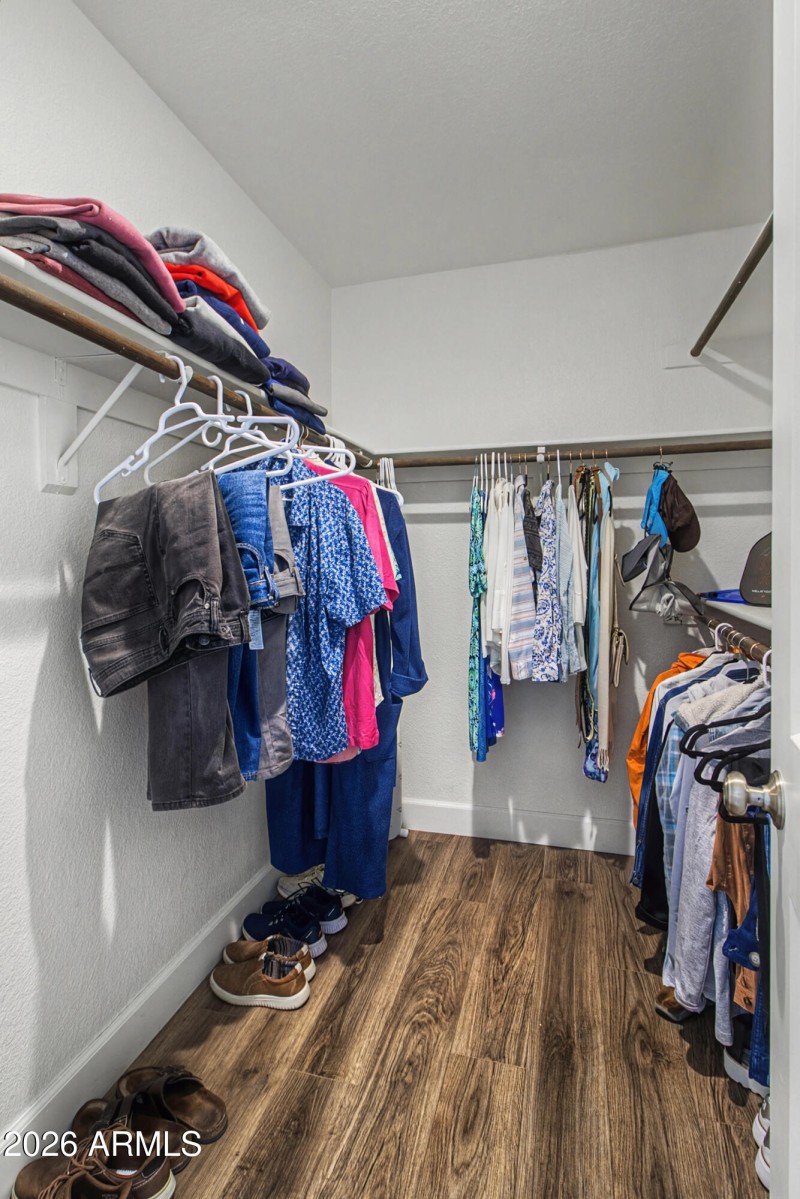 Primary Walk-in Closet