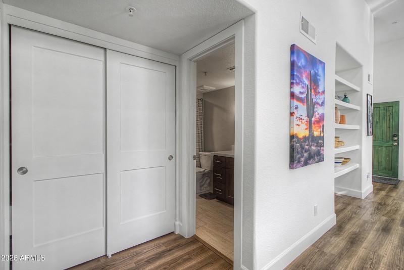 Guest Bath off Living Space