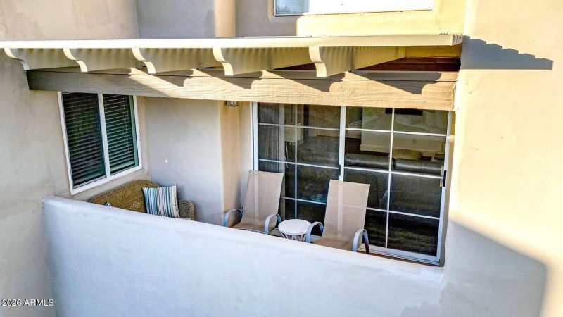 NEW Pergola on Private Balcony