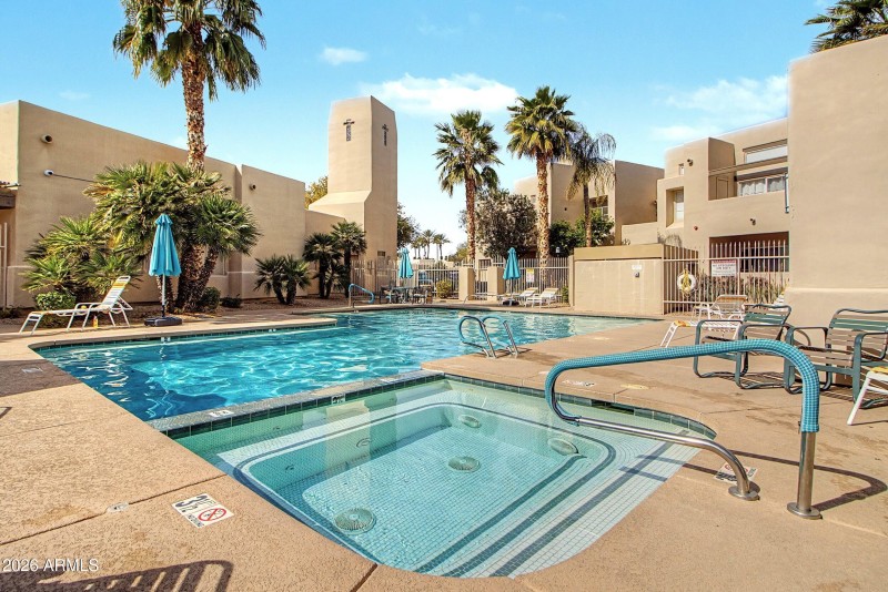 1 of 2 community pools!