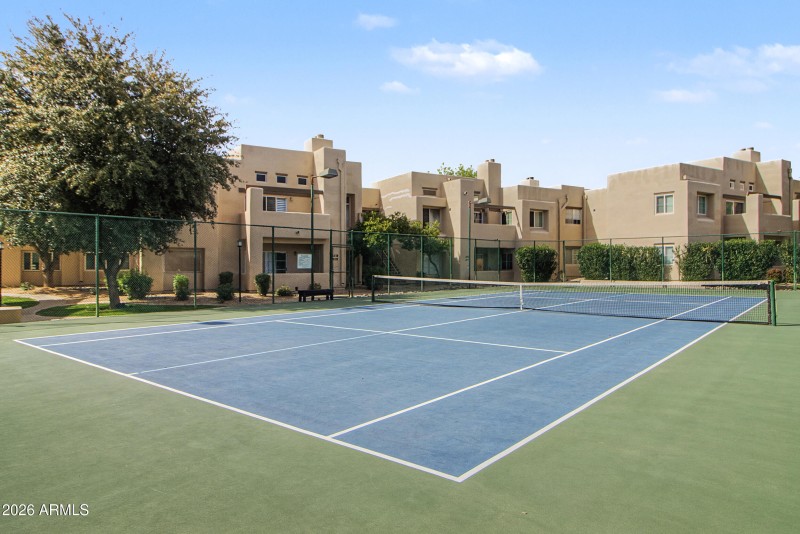 Community Tennis Court