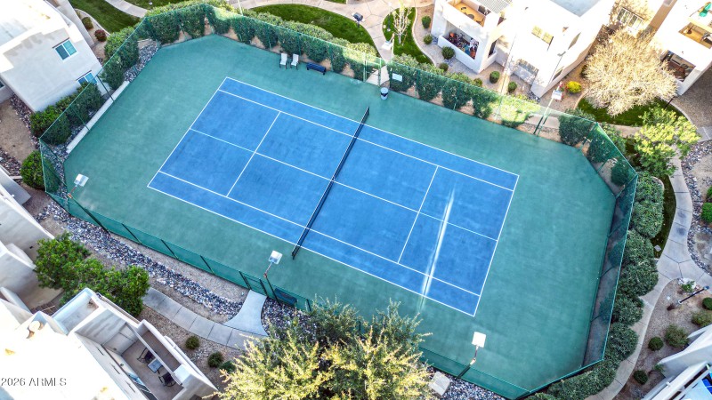 Community Tennis Court