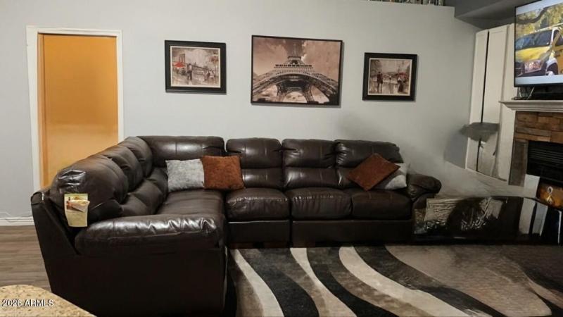 Old Living Room Photo