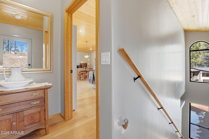 Entry to Guest Quarters