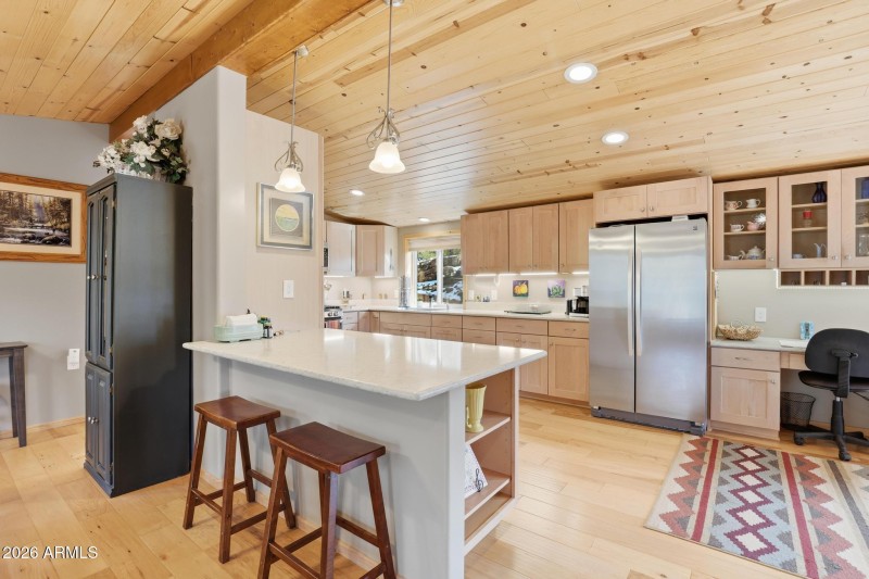 Dining Area to Kitchen