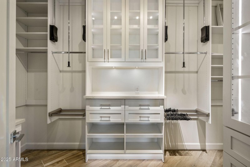 Primary Walk-In Closet