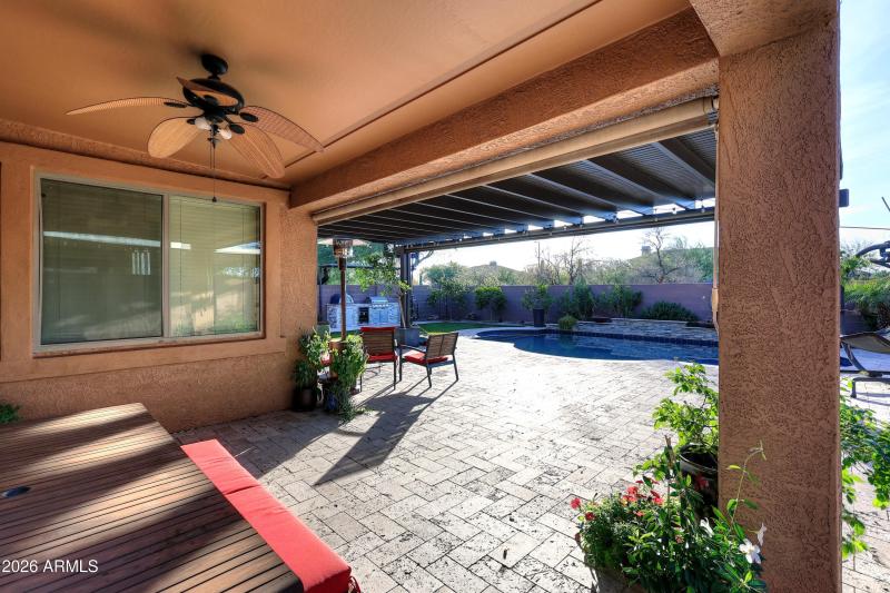 Covered Patio-View